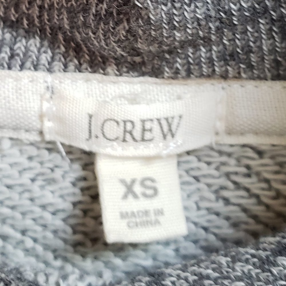 J. Crew Soft Sweater/Sweatshirt Hoodie with Hidden Side Pockets - Picture 8 of 8